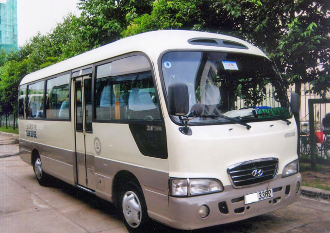 Cho thuê xe Toyota 24 chỗ đi Vũng Tàu